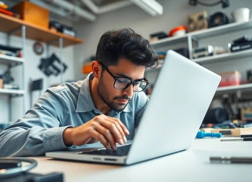 Riparazione computer settimo torinese da tecnico esperto in laboratorio professionale.