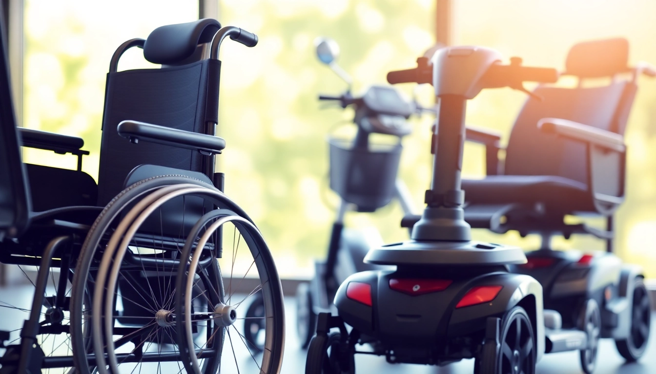 Essential Mobility Equipment for Increased Independence and Care