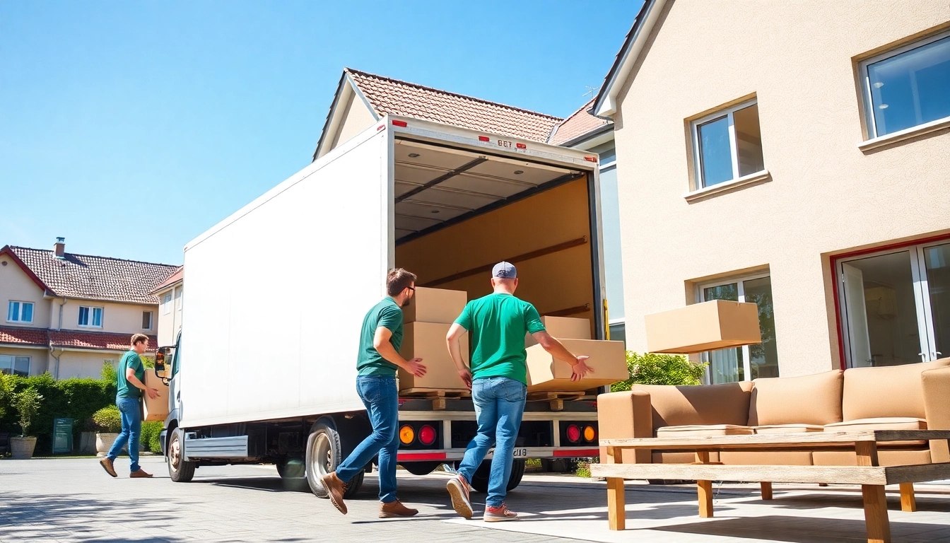 Efficient Umzug Erlangen: Your Reliable Partner for Stress-Free Relocations