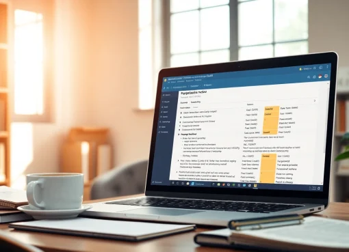 Check for plagiarism using an advanced plagiarism checker tool displayed on a laptop.