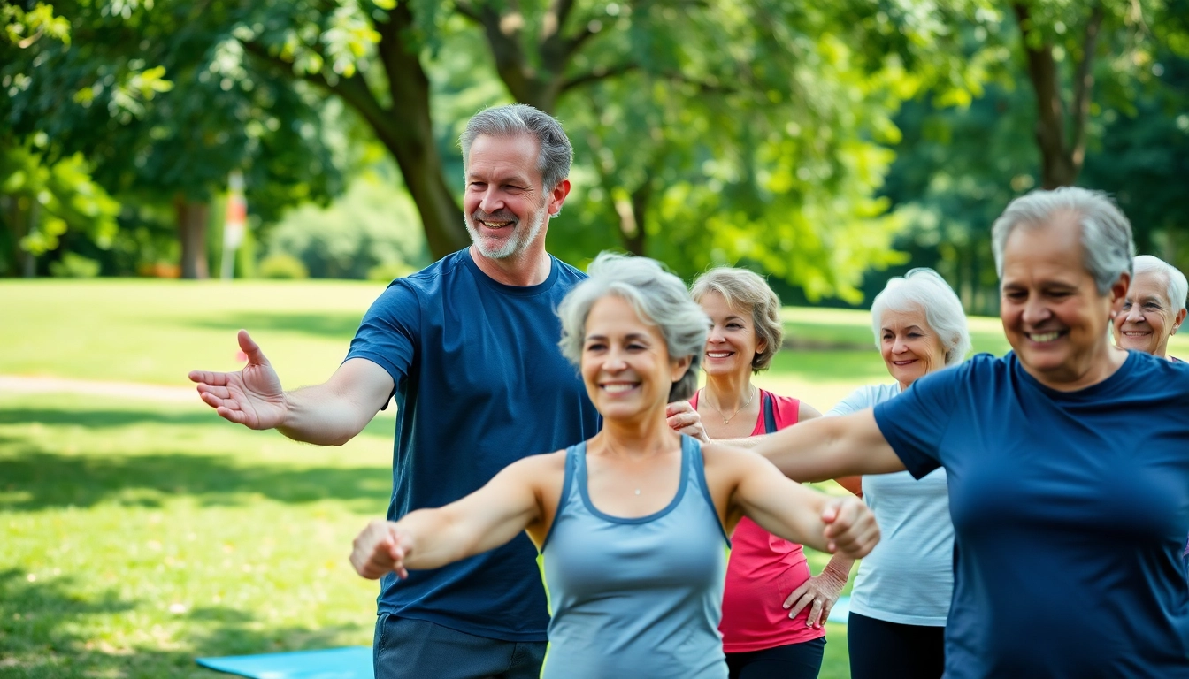 Effective Strategies from a Senior Fitness Trainer in Jersey City to Enhance Health