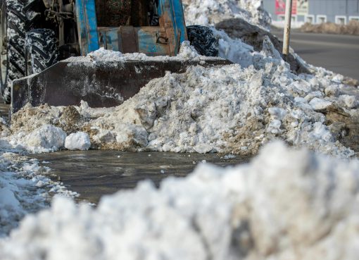 Commercial Snow Removal Services