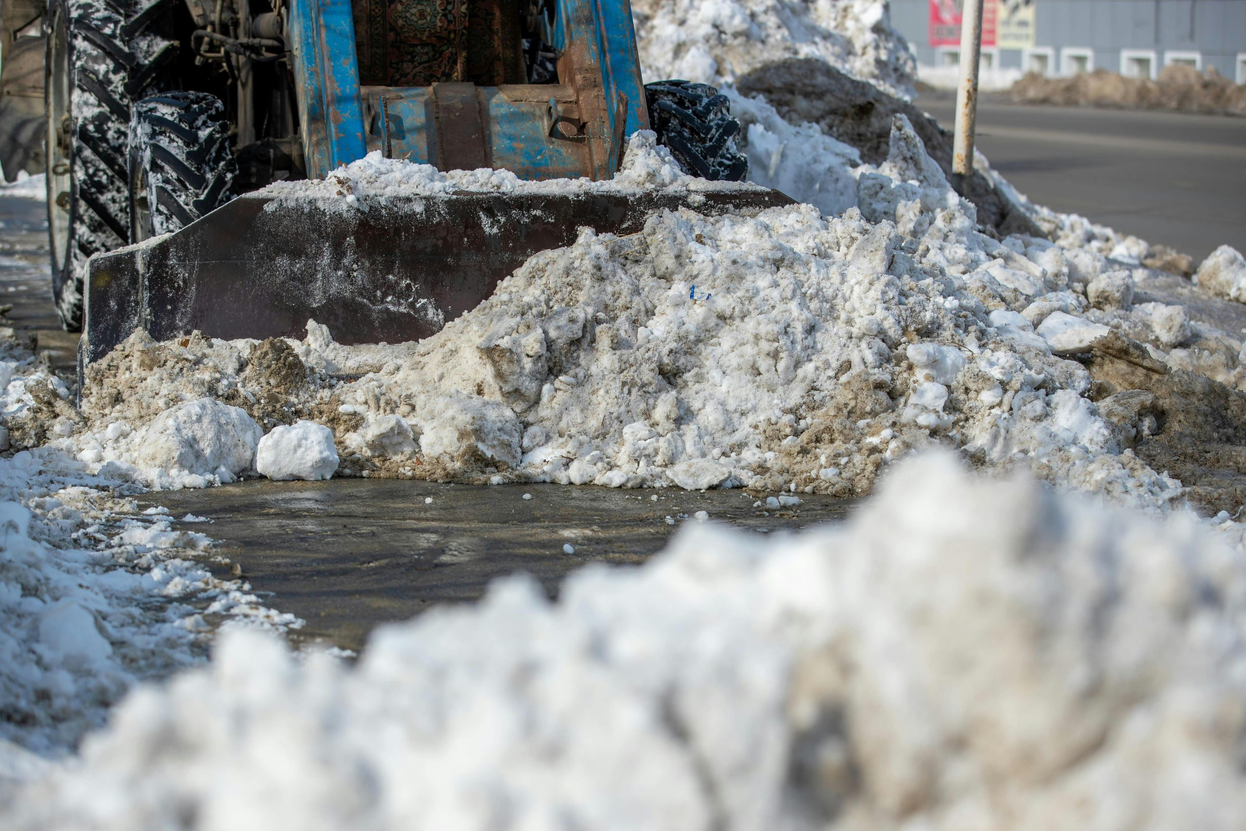 Commercial Snow Removal Services