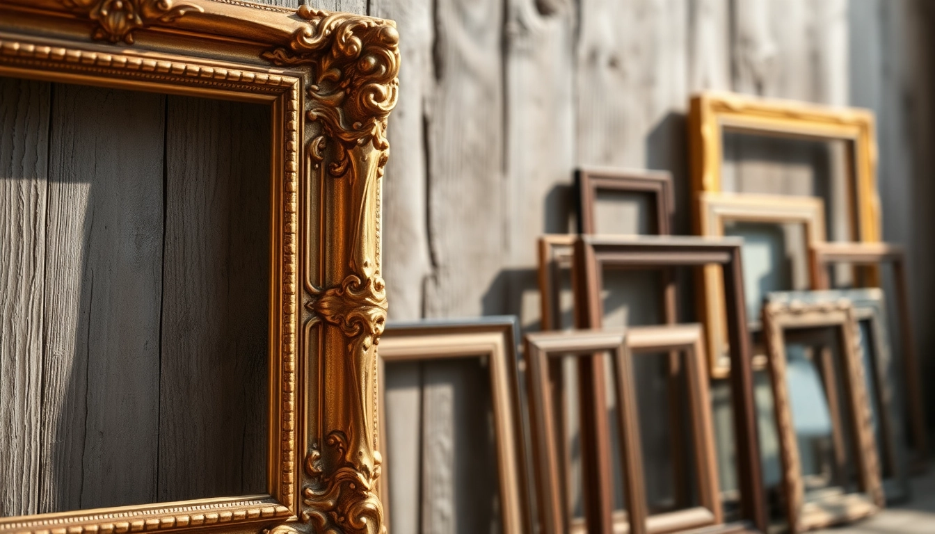 Crafting Timeless Elegance: The Allure of Vintage Frames