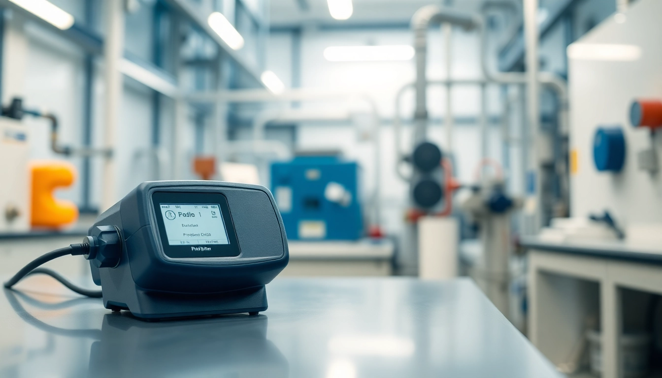 Accurate Propylene Oxide detector showcasing advanced safety features in a modern lab setting.