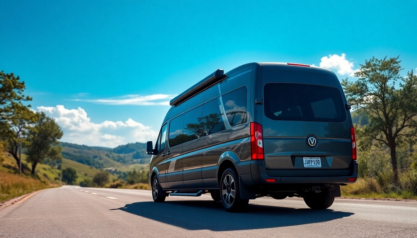 Tailor Your Journey with JRP Campers: Crafting Custom Adventure Vans for Every Explorer