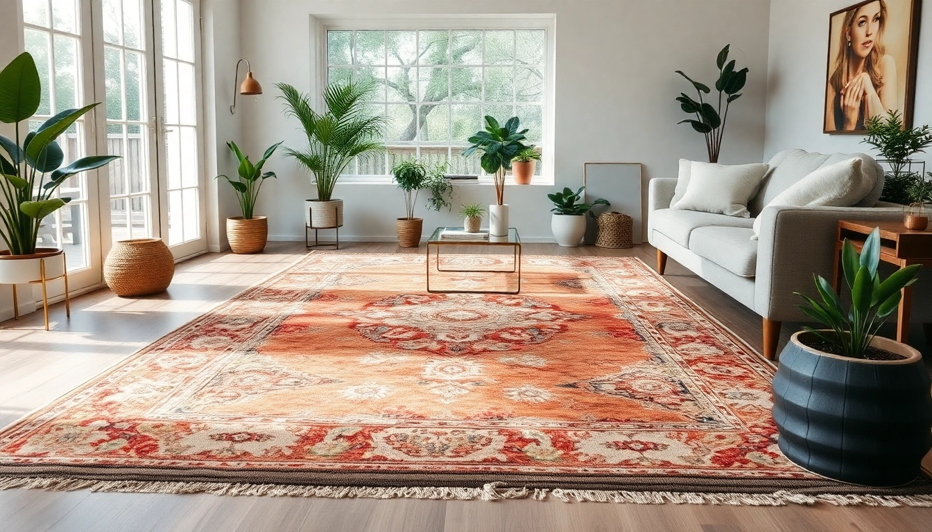 Admire the artistry of Zemmour Vintage rugs in a beautifully styled living room.
