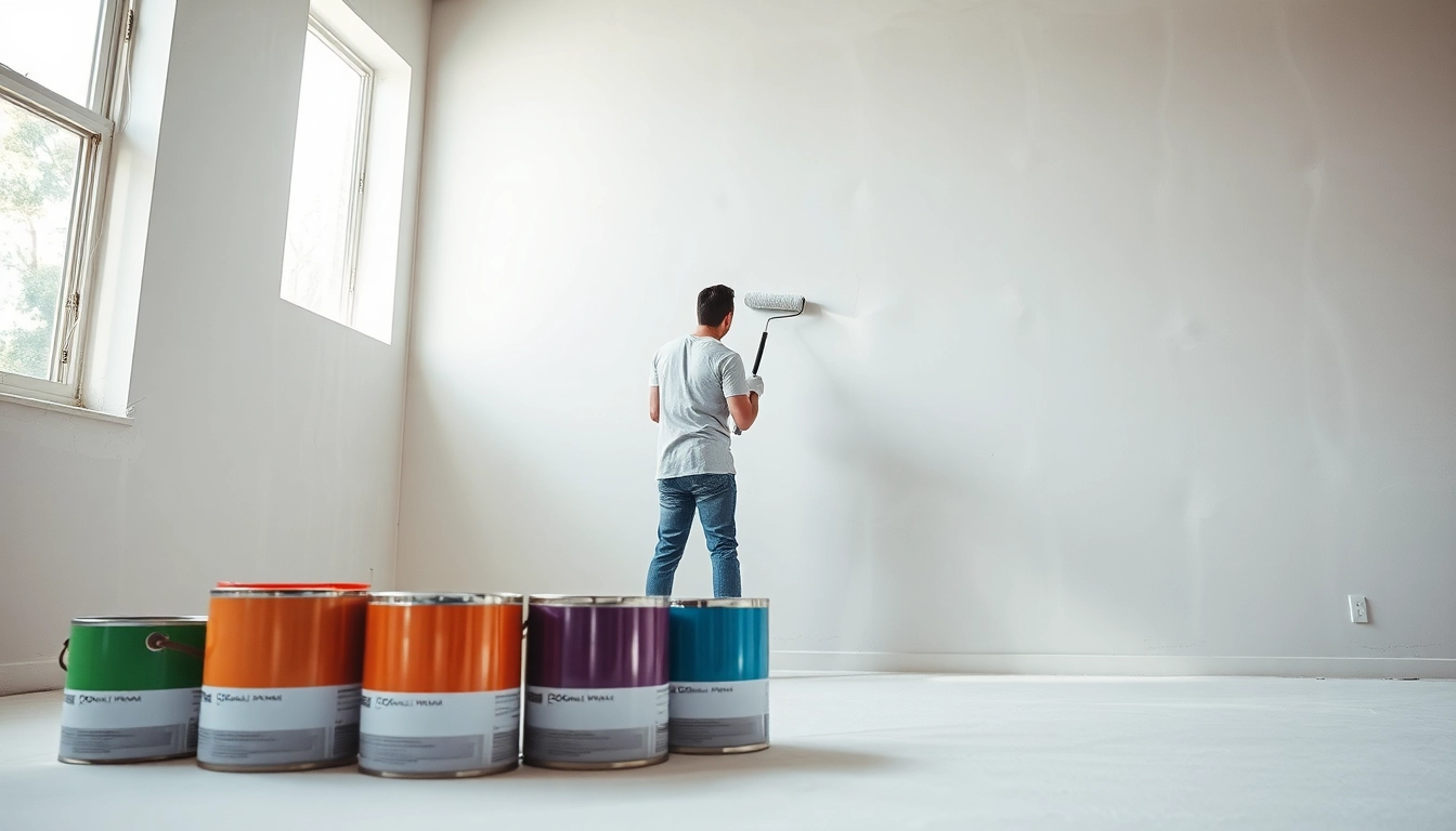 Mastering the Art of Drywall Painting: Essential Techniques and Tips