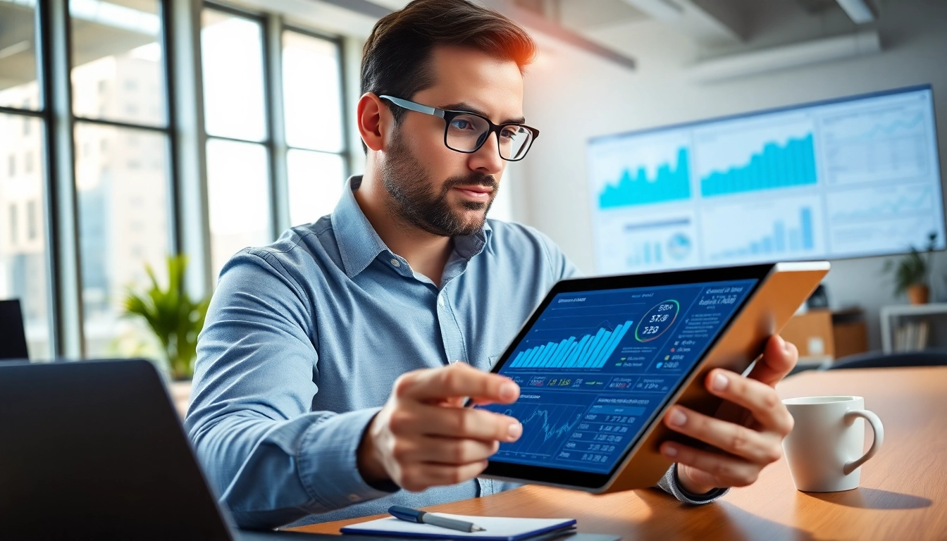 Analyze competitor pricing research with a market analyst in a modern office setting.