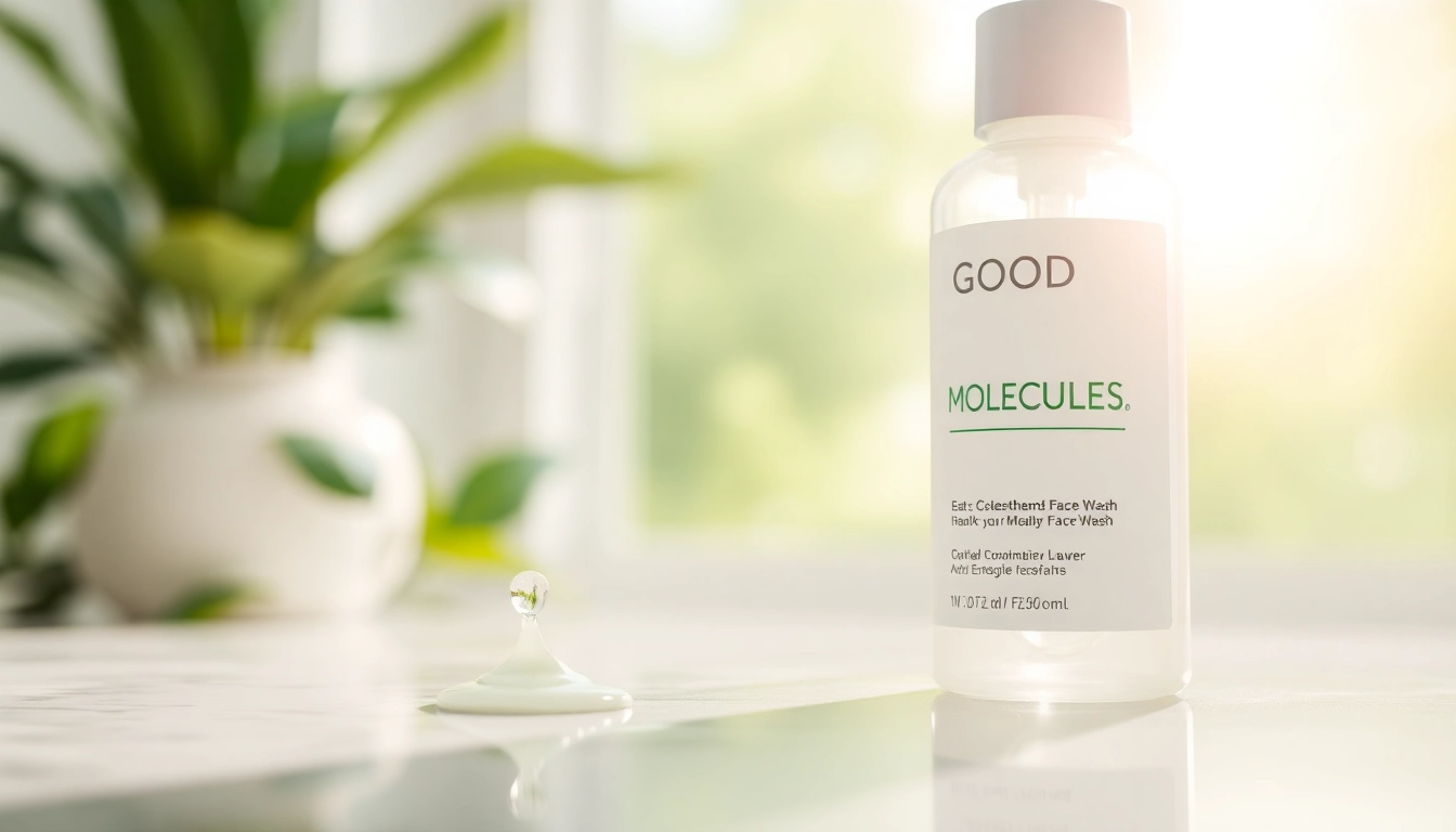 Why Good Molecules Face Wash is Ideal for Your Skincare Routine