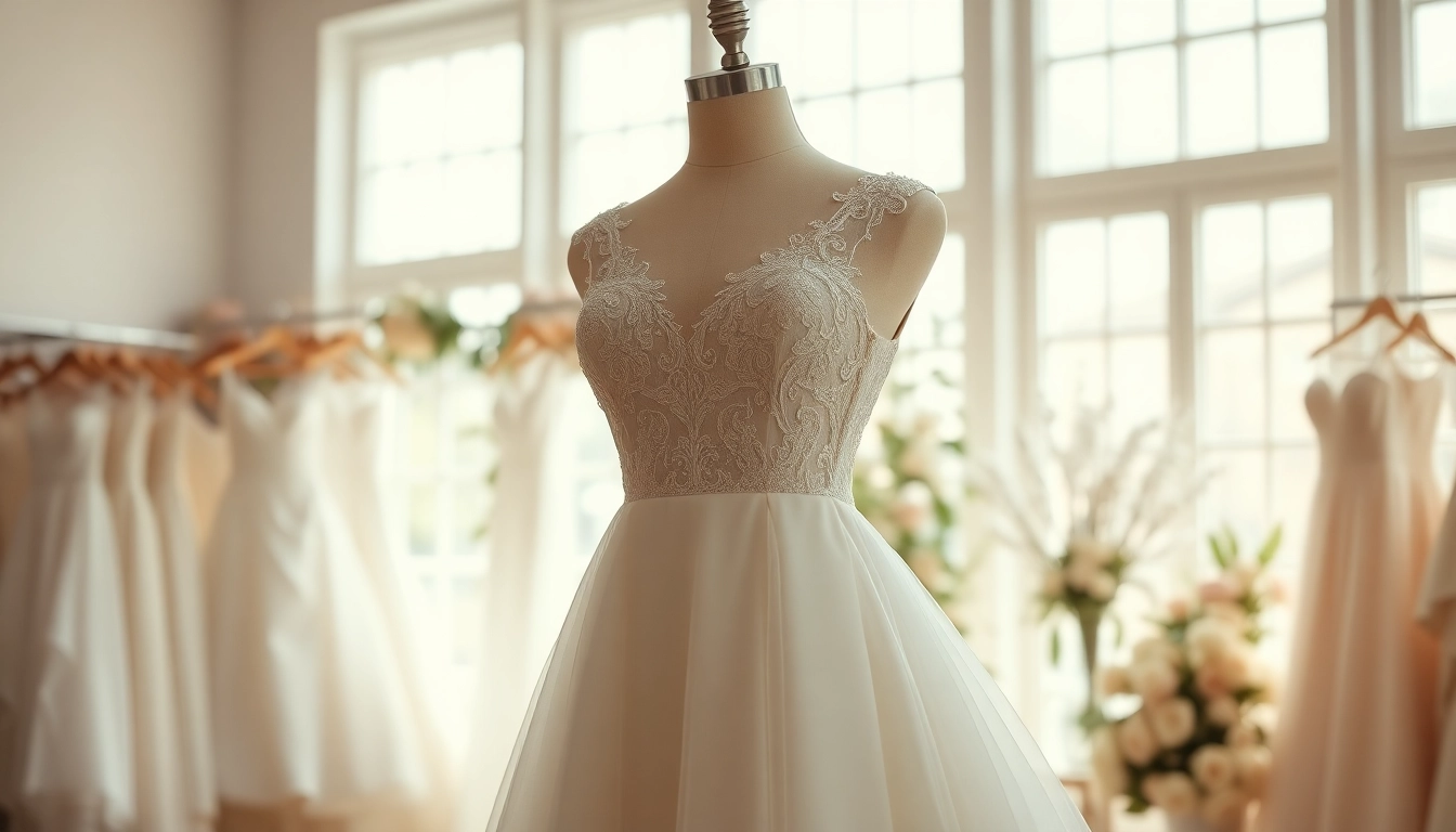 Explore stunning reception wedding dresses featuring intricate designs and delicate details.