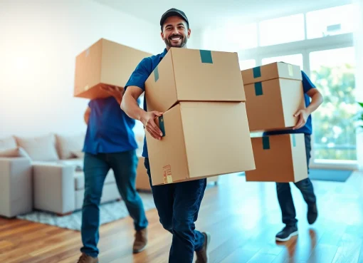Affordable moving services showcased by professional cheap movers assisting in relocation.