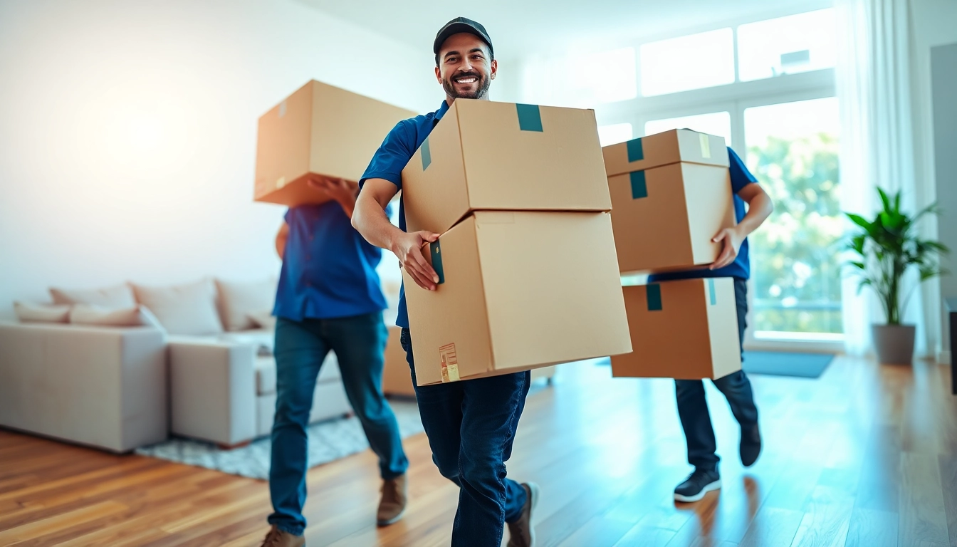 Affordable moving services showcased by professional cheap movers assisting in relocation.