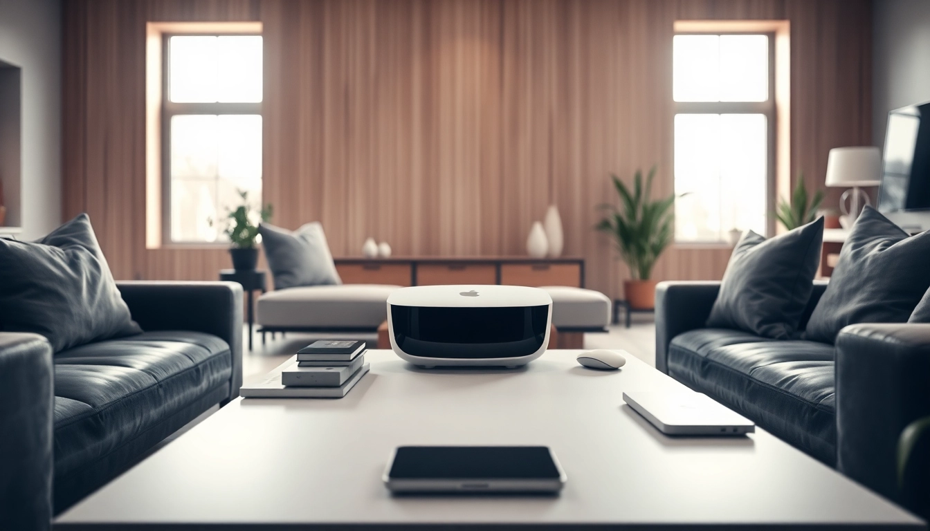 Explore how to buy Vision Pro with insights on features and environment in a stylish modern home.