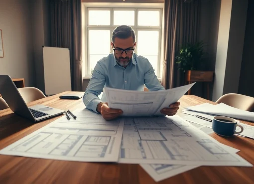 Analyze proqual nvq level 6 answers with a construction manager's focus in a well-lit office.