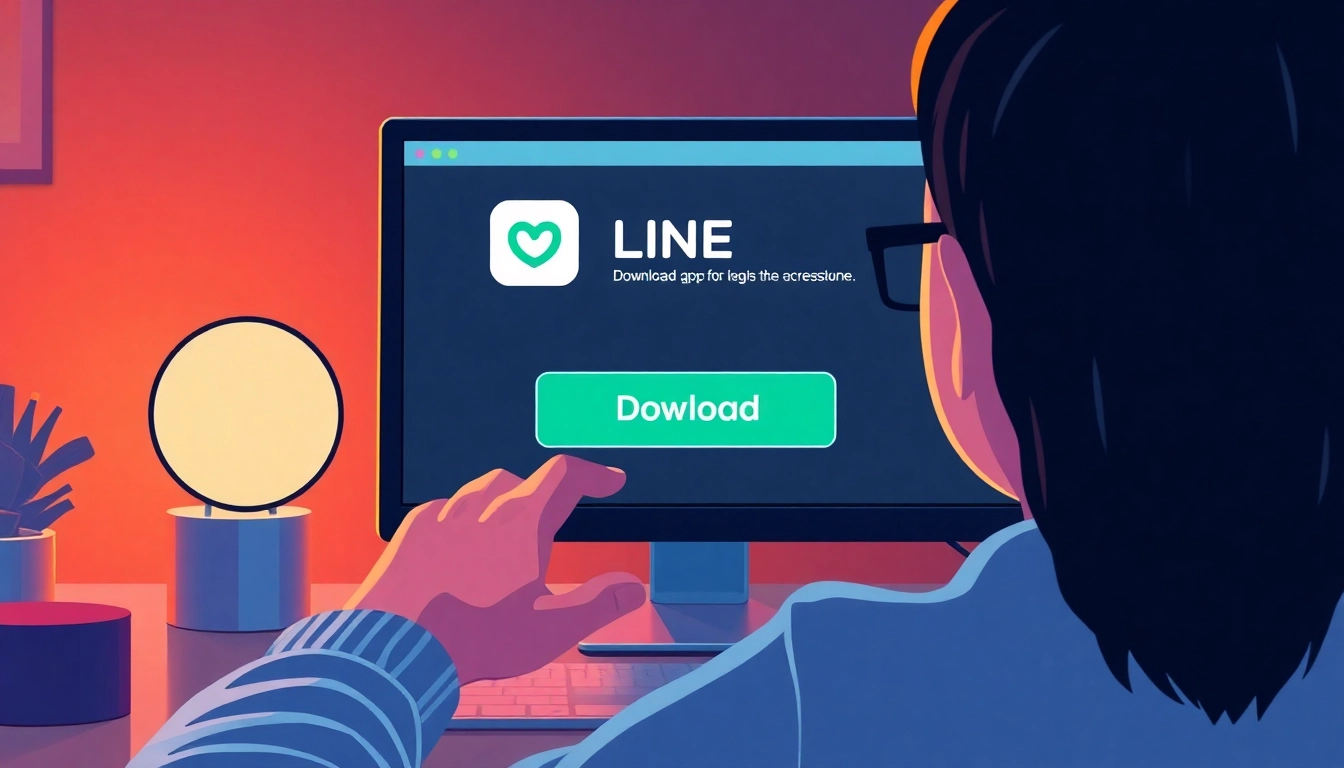 Download the line電腦版官方下載 app for seamless communication on your computer.