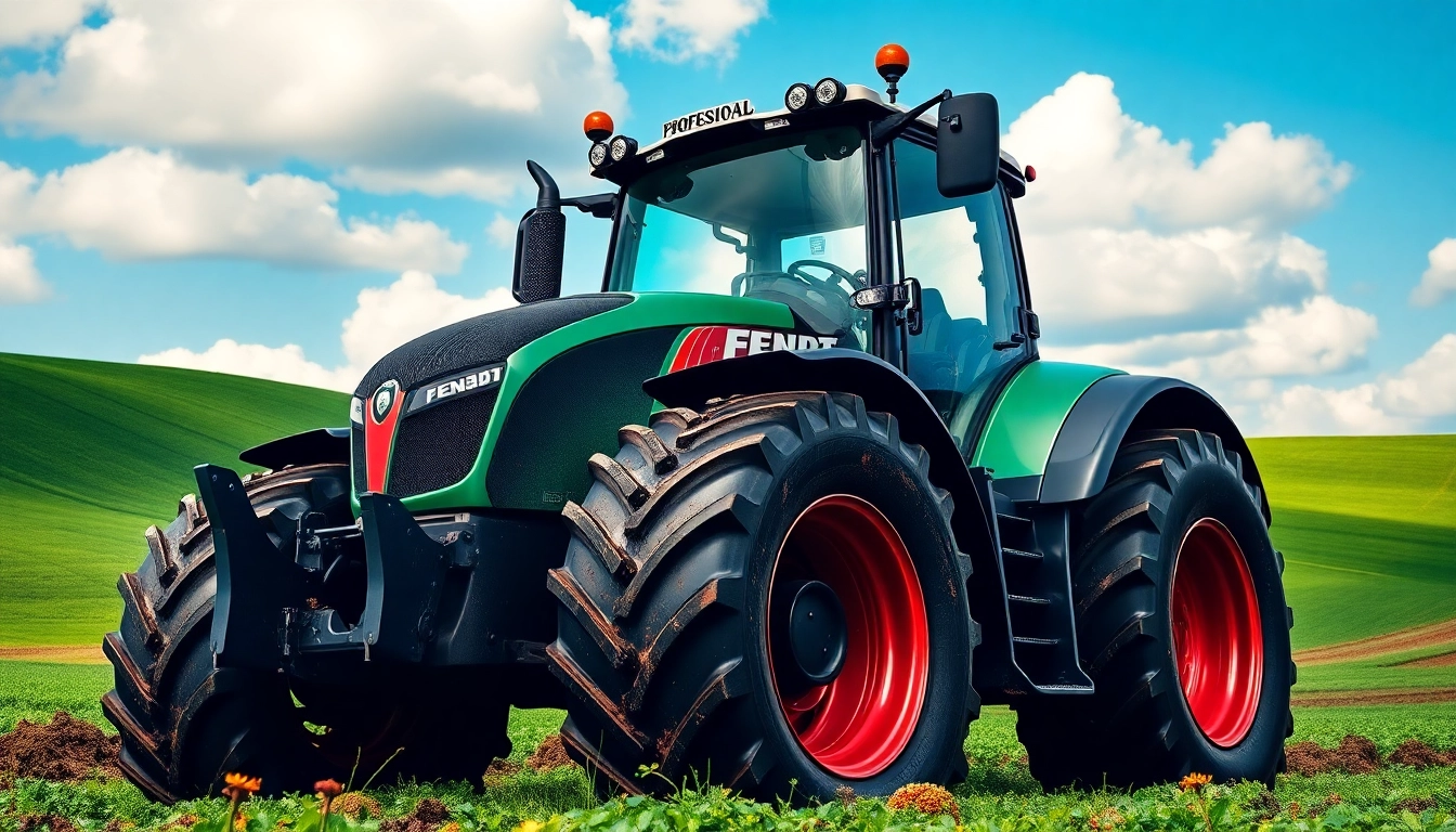 Fendt: Innovative Traktoren und landwirtschaftliche Maschinen für höchste Effizienz