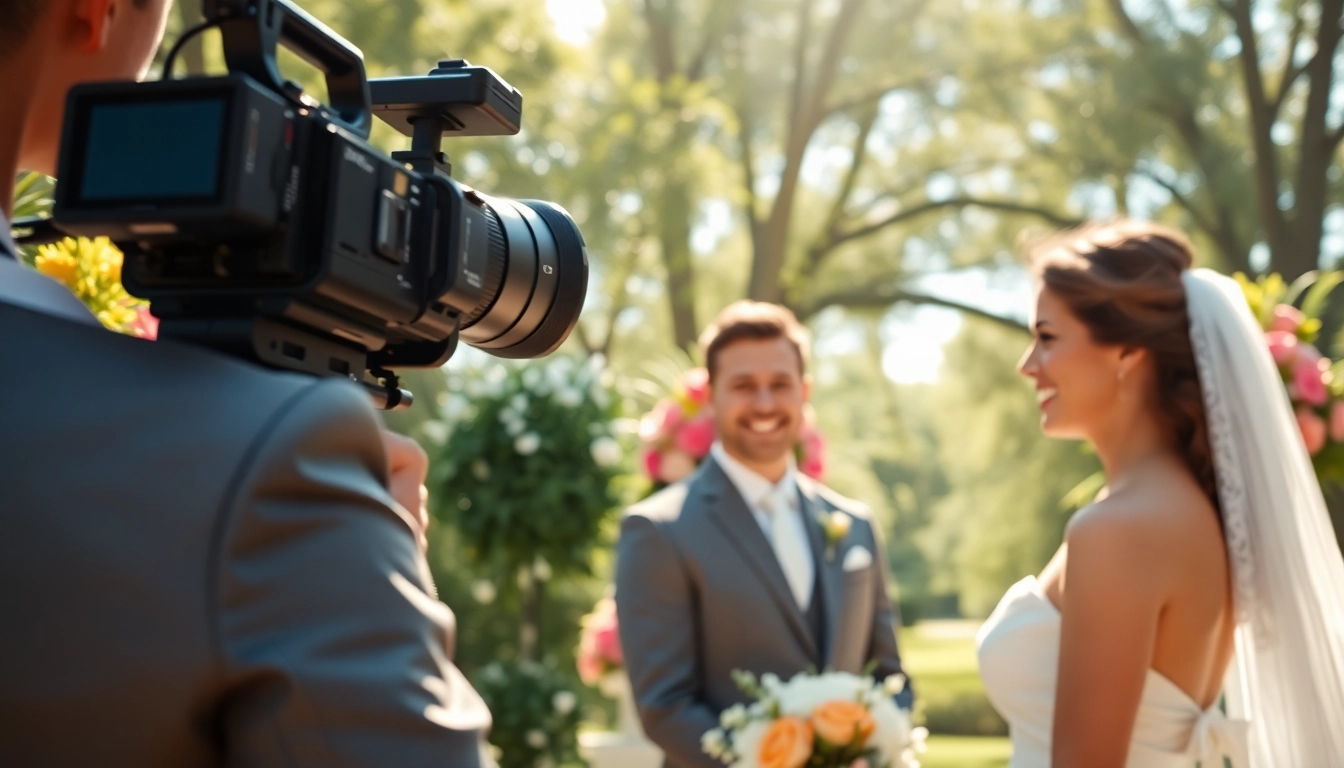 Memorable Moments: Choosing the Right Edmonton Videographer for Your Special Day