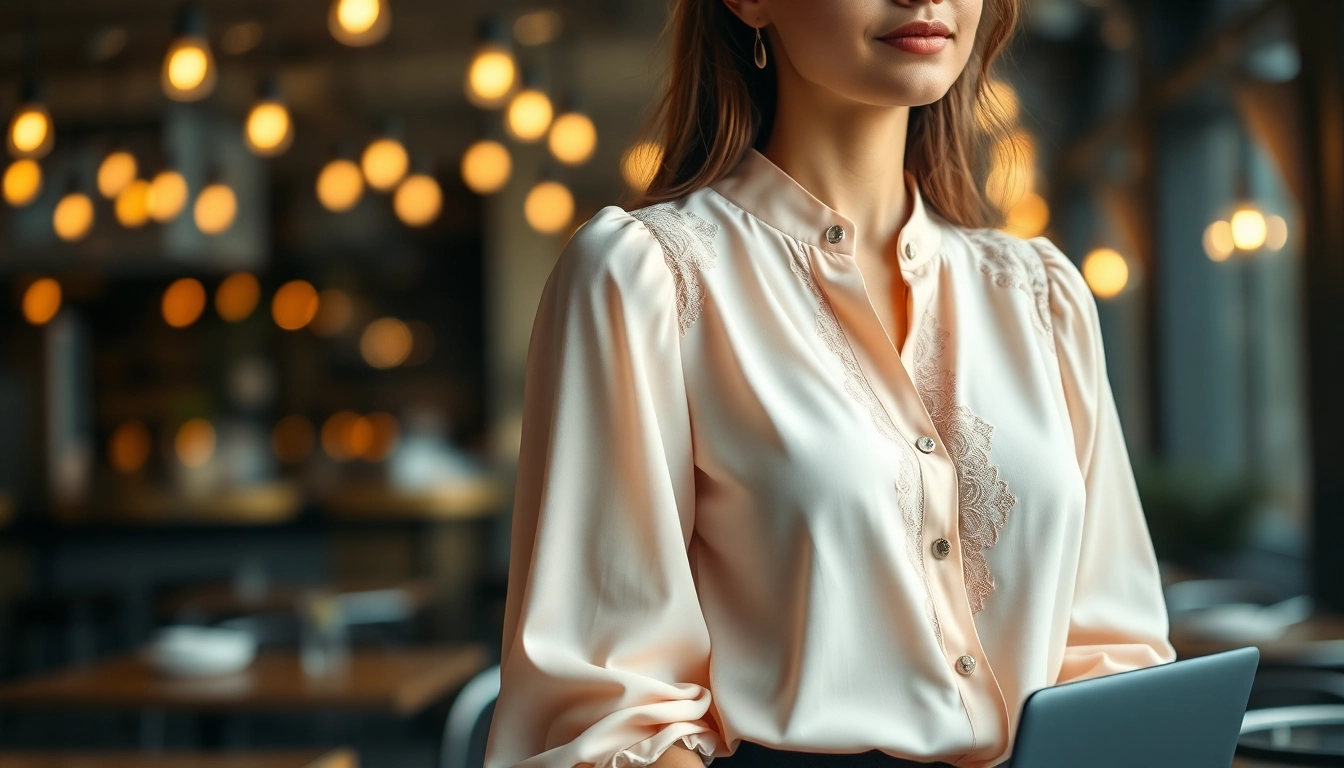 Stylish Choices: How to Select Elegant Blouses for Any Occasion