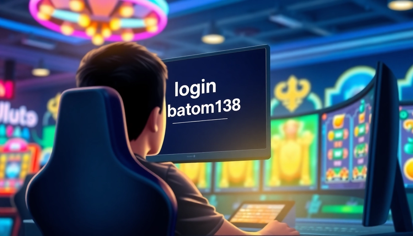 Masuk ke akun login batman138 dengan antarmuka menarik dan penuh warna.