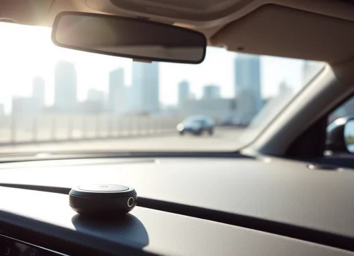 Showcase of keyless carkeys highlighting modern automotive technology in a sleek vehicle.