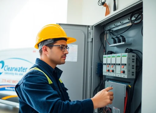 Enhance your Electrical Panel Clearwater with professional installation services from licensed electricians.