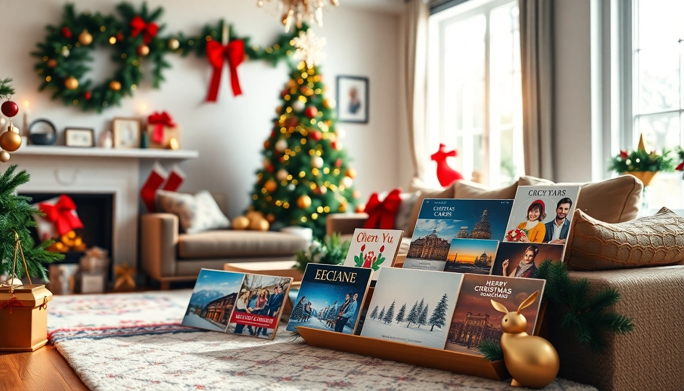 Creative Ways to Send Online Christmas Cards London with Style and Heart