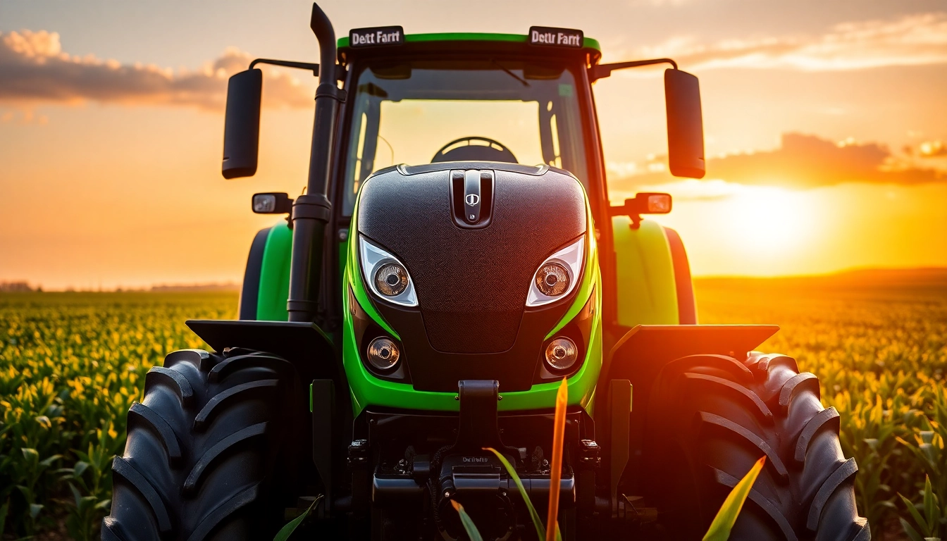 Die Zukunft der Landwirtschaft mit Deutz Fahr: Innovative Traktoren und Technologien
