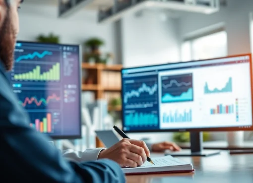 Analyze AI-generated text with precision using our ai detection tools in a dynamic office setting.