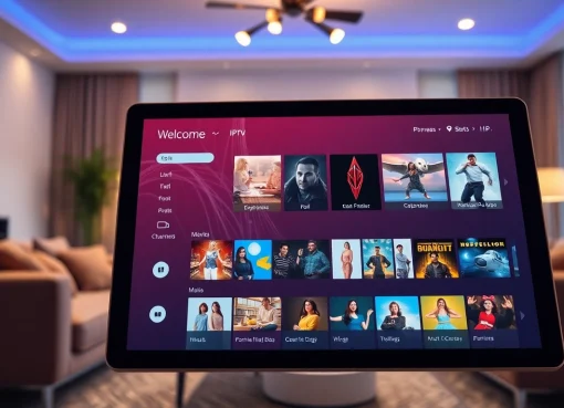 Conéctate y disfruta de Comprar Listas IPTV con espectaculares canales y películas.