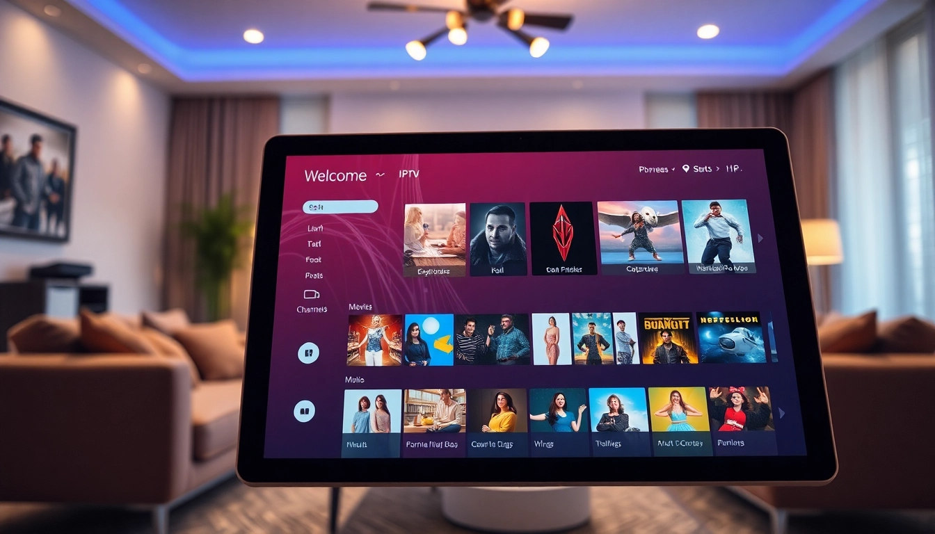 Conéctate y disfruta de Comprar Listas IPTV con espectaculares canales y películas.