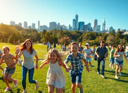 Engaging wildfire event perth showcasing families enjoying outdoor activities in vibrant Perth.