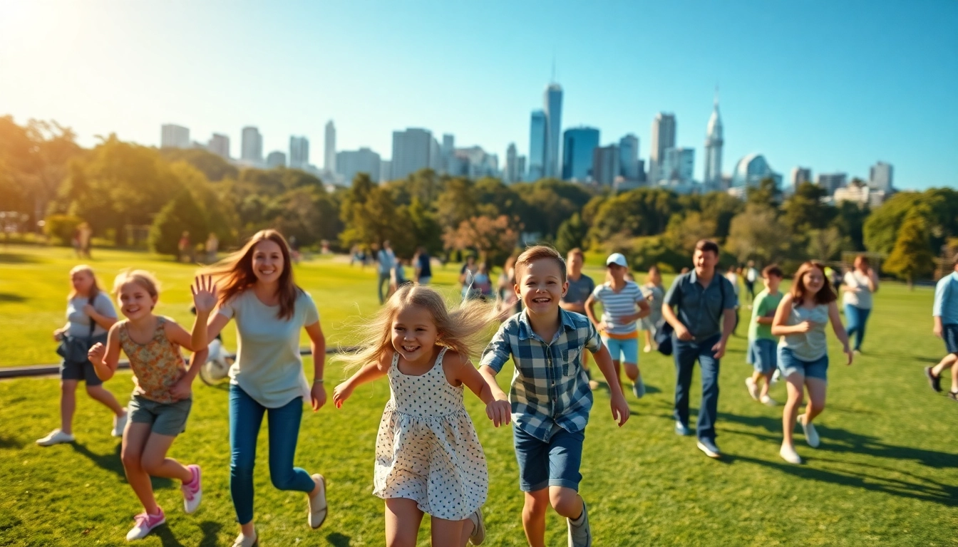 Engaging wildfire event perth showcasing families enjoying outdoor activities in vibrant Perth.