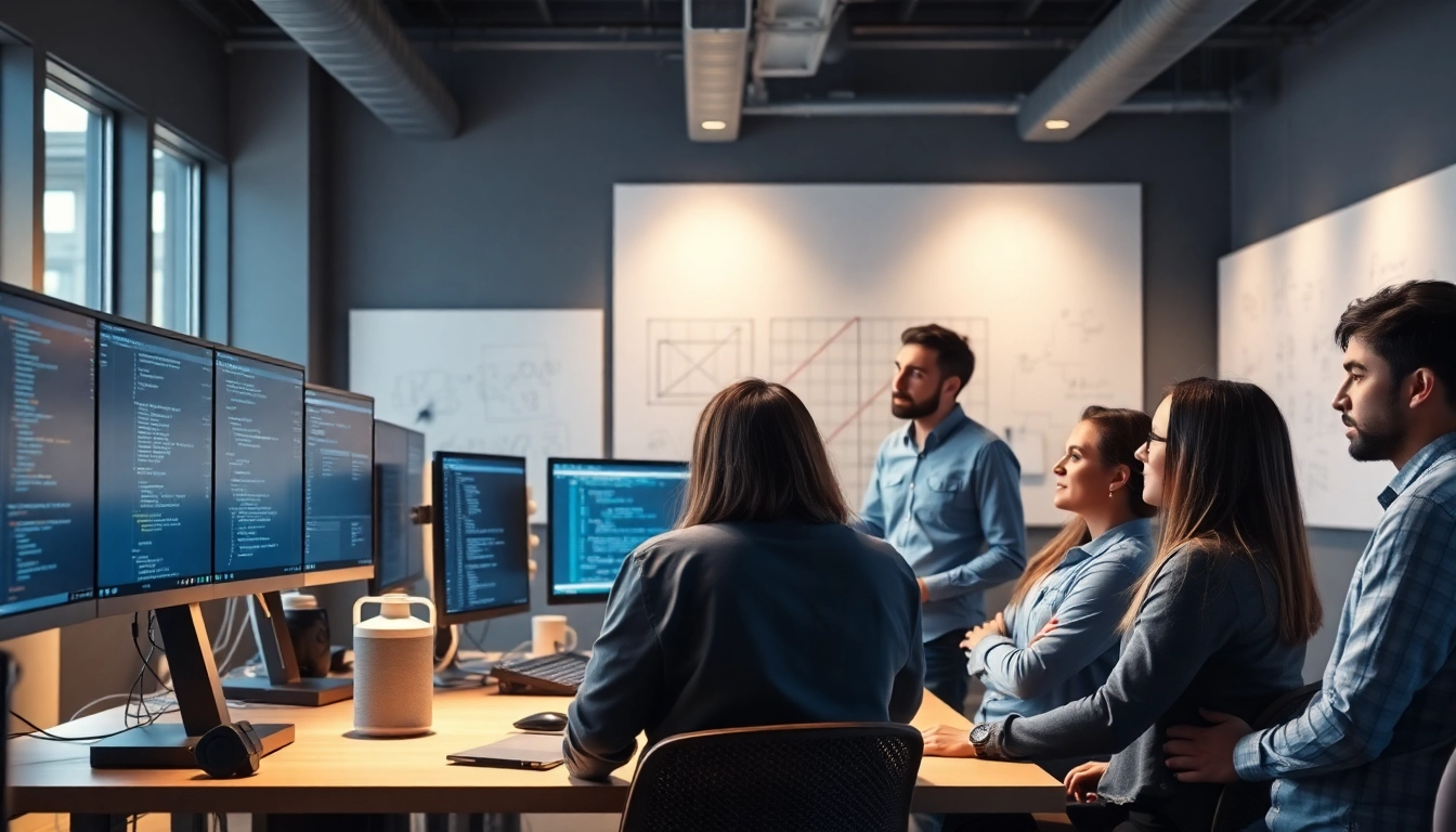 Enhancing Your Business with Expert Kansas City Web Developers
