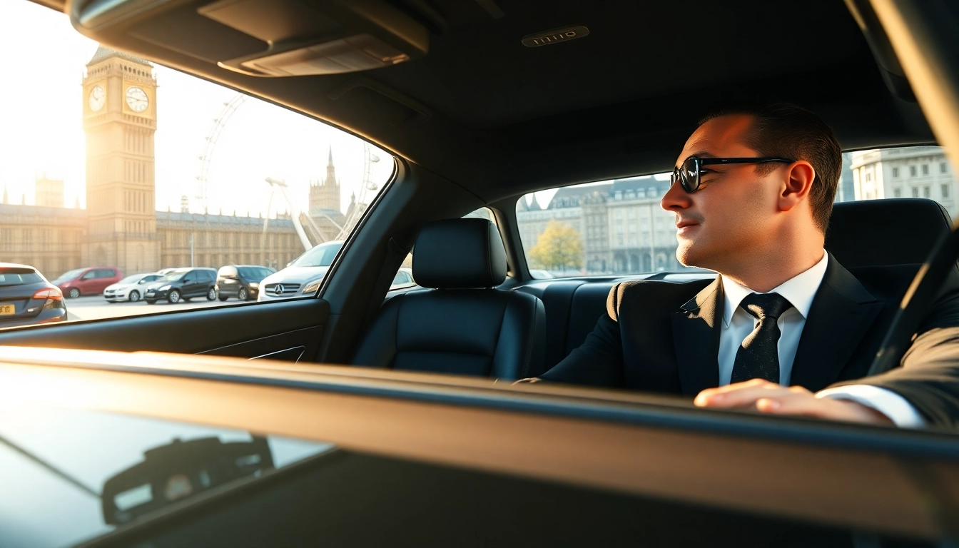 Experience chauffeur hire london with a luxury car and professional chauffeur in iconic London settings.